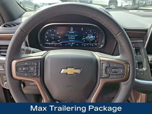 Black 2024 Chevrolet Suburban High Country