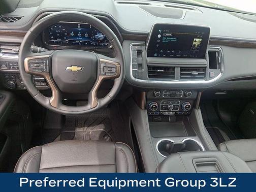 Black 2024 Chevrolet Suburban High Country