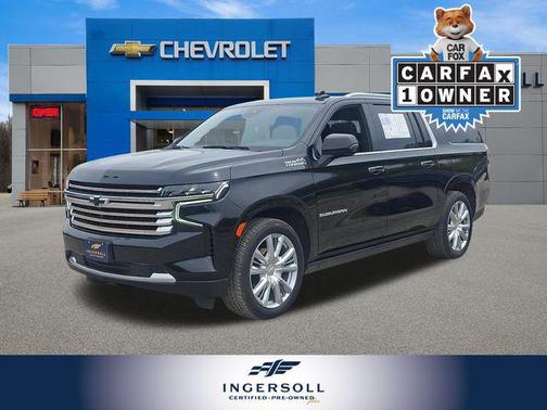 Black 2024 Chevrolet Suburban High Country