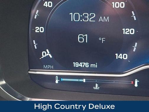 Black 2024 Chevrolet Suburban High Country