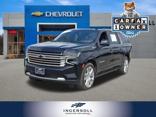 Black 2024 Chevrolet Suburban High Country