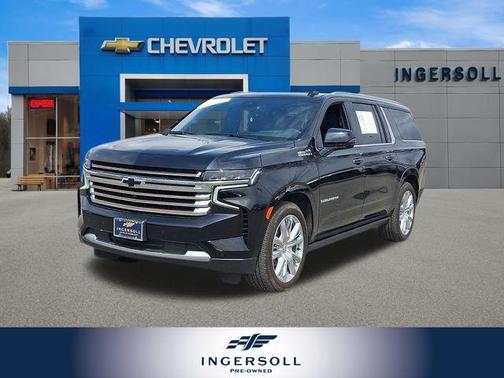 Black 2024 Chevrolet Suburban High Country