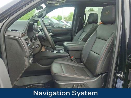 Black 2024 Chevrolet Suburban High Country