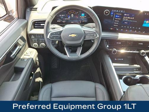 Sterling Gray Metallic 2026 Chevrolet Suburban LT