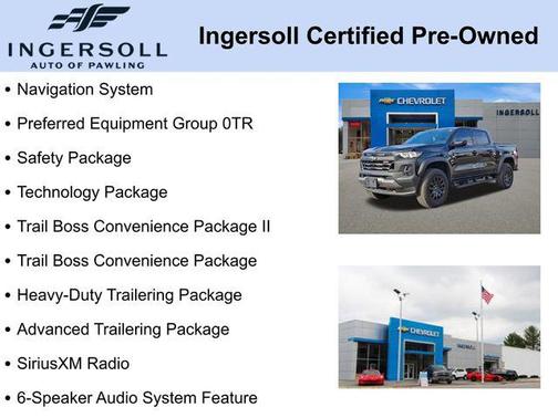 2024 Chevrolet Colorado Trail Boss