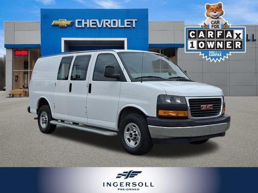 2023 GMC Savana 2500 Work Van