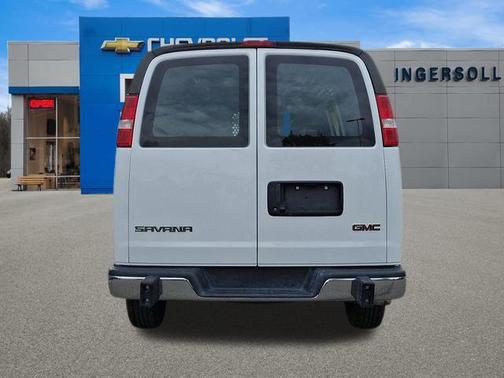 2023 GMC Savana 2500 Work Van