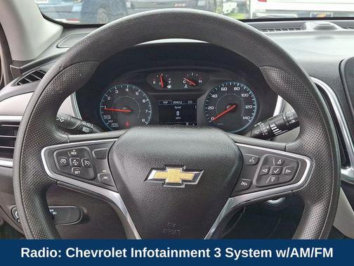 Midnight Blue Metallic 2020 Chevrolet Equinox LS