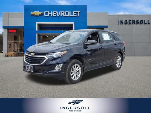 Midnight Blue Metallic 2020 Chevrolet Equinox LS
