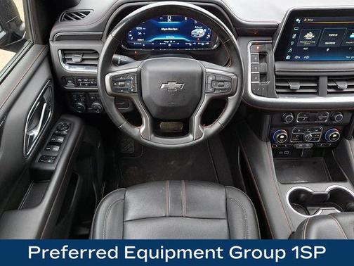 Black 2024 Chevrolet Suburban RST