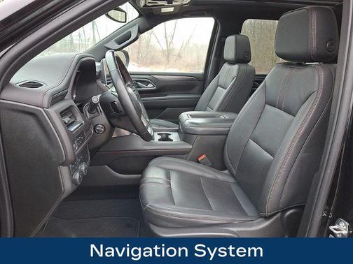 Black 2024 Chevrolet Suburban RST