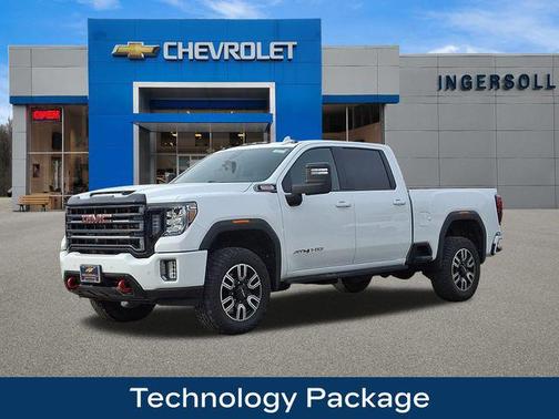 2022 GMC Sierra 2500 AT4