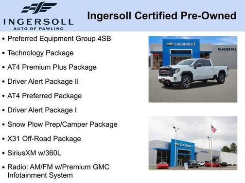 2022 GMC Sierra 2500 AT4