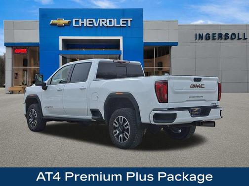 2022 GMC Sierra 2500 AT4
