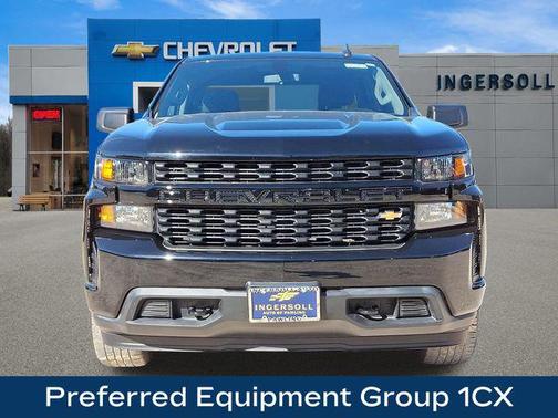 2021 Chevrolet Silverado 1500 Custom