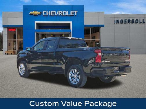 2021 Chevrolet Silverado 1500 Custom
