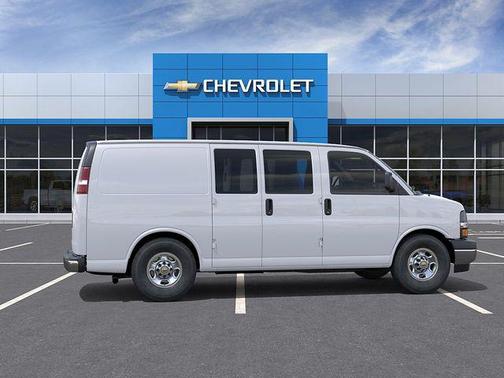 Summit White 2026 Chevrolet Express 2500 Work Van