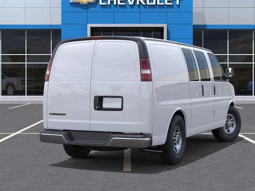 Summit White 2026 Chevrolet Express 2500 Work Van