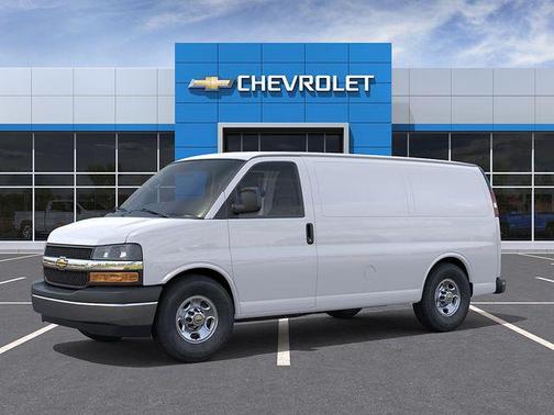 Summit White 2026 Chevrolet Express 2500 Work Van