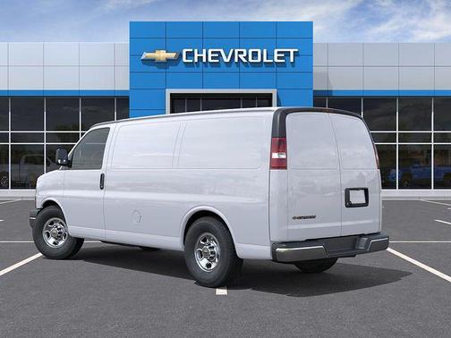 Summit White 2026 Chevrolet Express 2500 Work Van