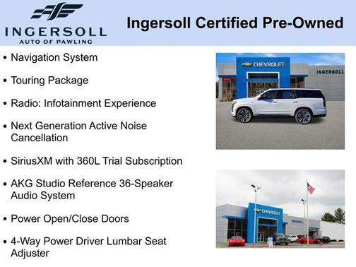 2025 Cadillac Escalade Sport Platinum