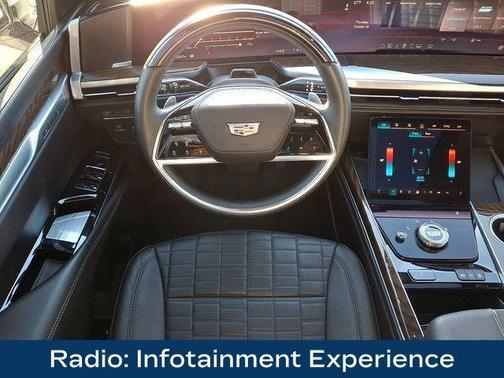 Crystal White Tricoat 2025 Cadillac Escalade Sport Platinum