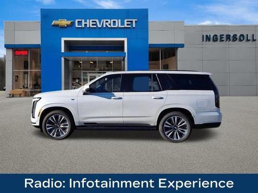 2025 Cadillac Escalade Sport Platinum