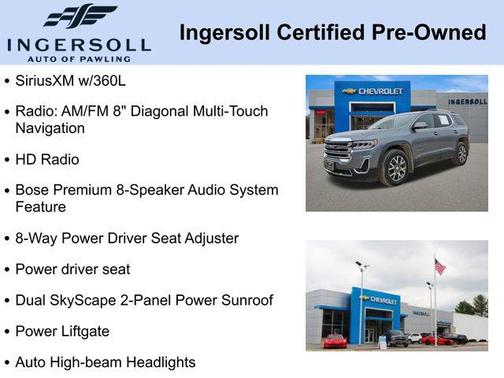 2020 GMC Acadia AWD SLT