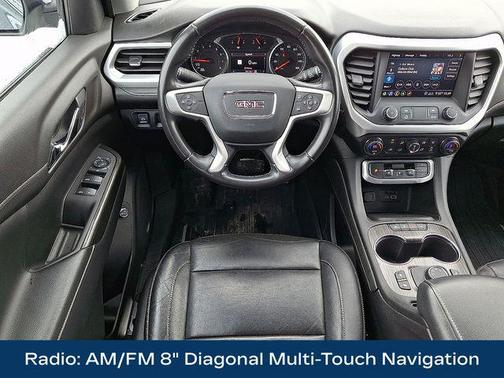 Satin Steel Metallic 2020 GMC Acadia AWD SLT