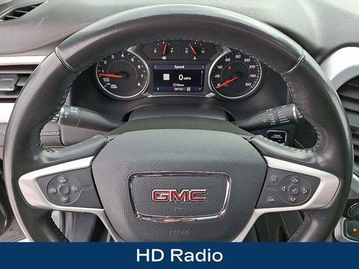 Satin Steel Metallic 2020 GMC Acadia AWD SLT