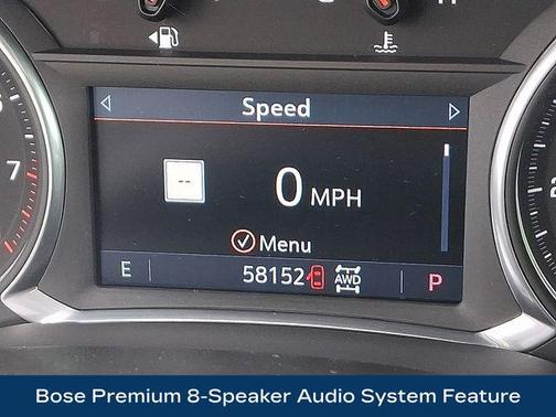 Satin Steel Metallic 2020 GMC Acadia AWD SLT