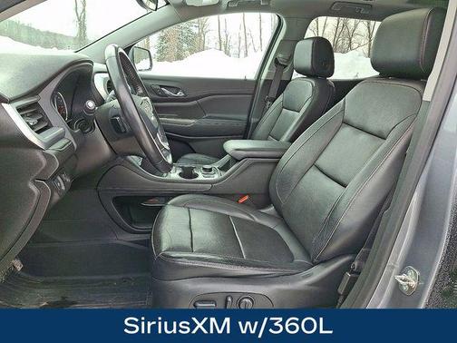 Satin Steel Metallic 2020 GMC Acadia AWD SLT