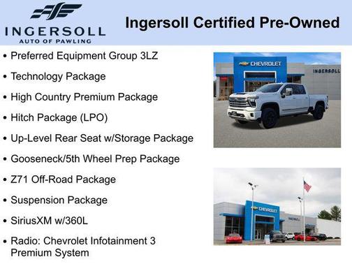 2024 Chevrolet Silverado 2500 High Country