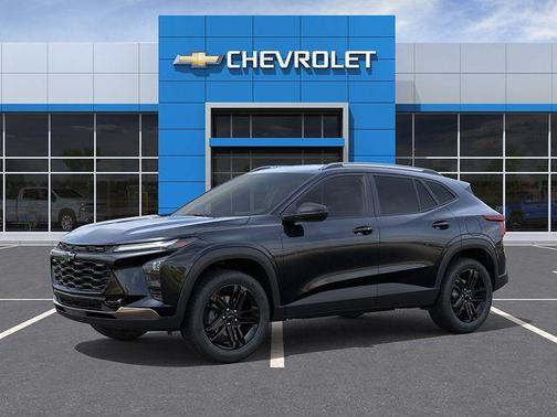 Mosaic Black Metallic 2026 Chevrolet Trax FWD ACTIV