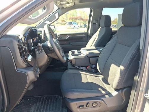 Sterling Gray Metallic 2026 Chevrolet Silverado 1500 LT