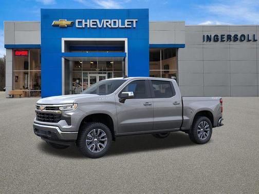 Sterling Gray Metallic 2026 Chevrolet Silverado 1500 LT
