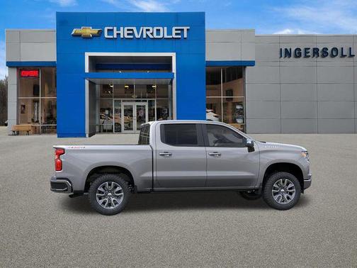 Sterling Gray Metallic 2026 Chevrolet Silverado 1500 LT