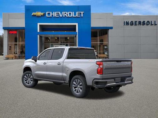 Sterling Gray Metallic 2026 Chevrolet Silverado 1500 LT