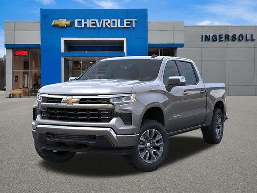 Sterling Gray Metallic 2026 Chevrolet Silverado 1500 LT