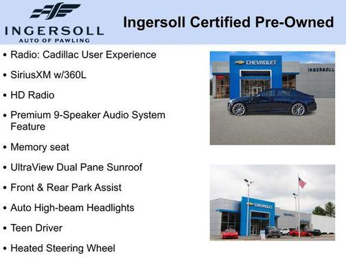 2023 Cadillac CT5 Sport