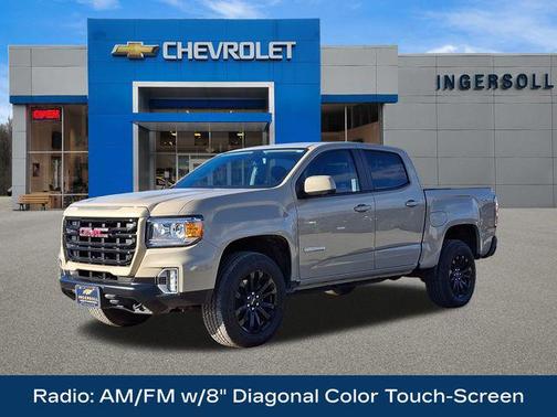 2022 GMC Canyon Elevation