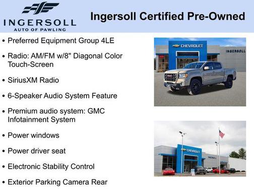 2022 GMC Canyon Elevation