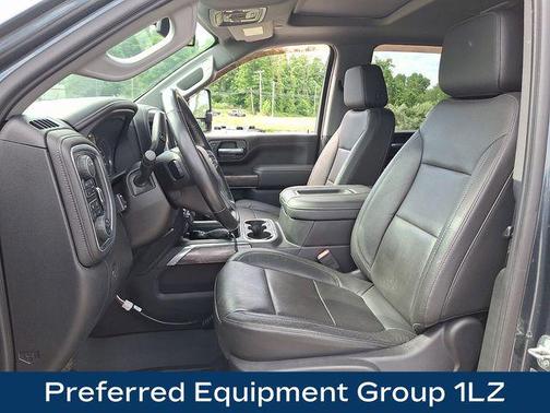 Shadow Gray Metallic 2020 Chevrolet Silverado 2500 LTZ