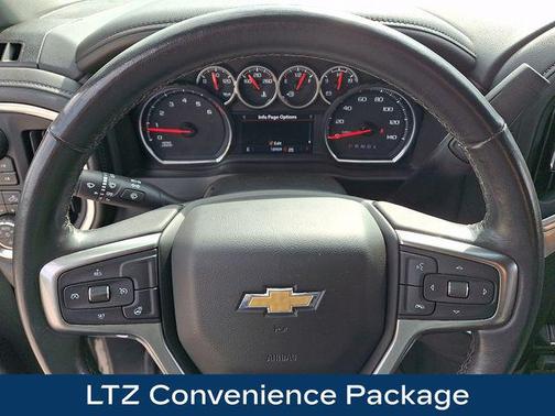Shadow Gray Metallic 2020 Chevrolet Silverado 2500 LTZ