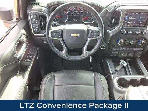Shadow Gray Metallic 2020 Chevrolet Silverado 2500 LTZ
