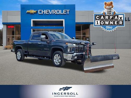 Shadow Gray Metallic 2020 Chevrolet Silverado 2500 LTZ