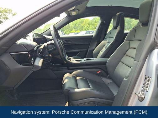 Dolomite Silver Metallic 2024 Porsche Taycan 4S
