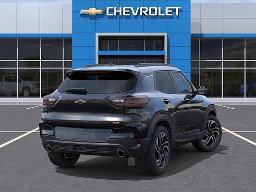 Mosaic Black Metallic 2026 Chevrolet Trailblazer RS