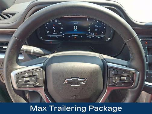 Midnight Blue Metallic 2024 Chevrolet Suburban 4WD Z71