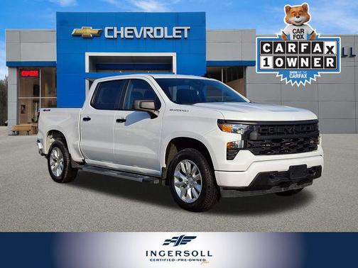 2024 Chevrolet Silverado 1500 Custom